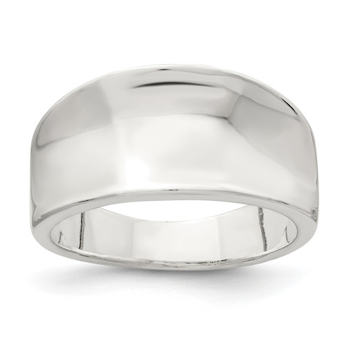 Lex & Lu Sterling Silver Polished Fancy Ring LAL124195 - Lex & Lu