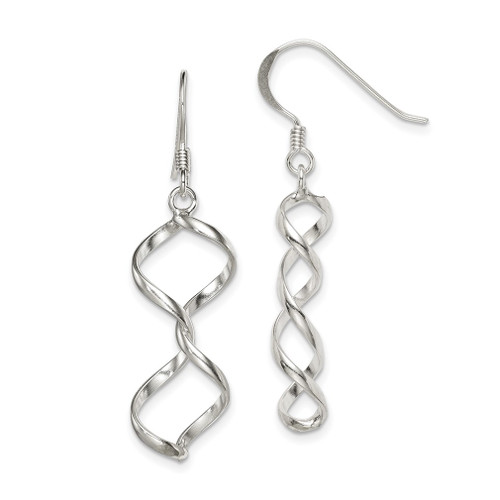 Lex & Lu Sterling Silver Fancy Earrings LAL22209 - Lex & Lu