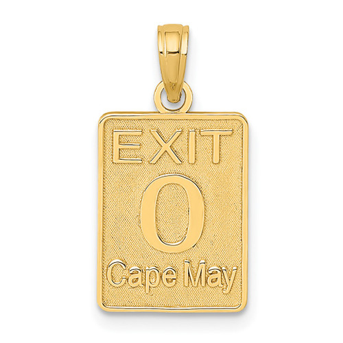 Lex & Lu 14k Yellow Gold Exit 0 / Cape May Charm - Lex & Lu