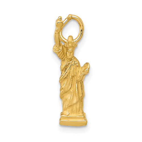 Lex & Lu 14k Yellow Gold Statue Of Liberty Charm LAL73138 - Lex & Lu