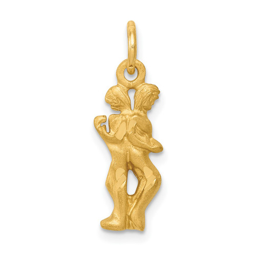 Lex & Lu 14k Yellow Gold Gemini Zodiac Charm LAL74603 - Lex & Lu