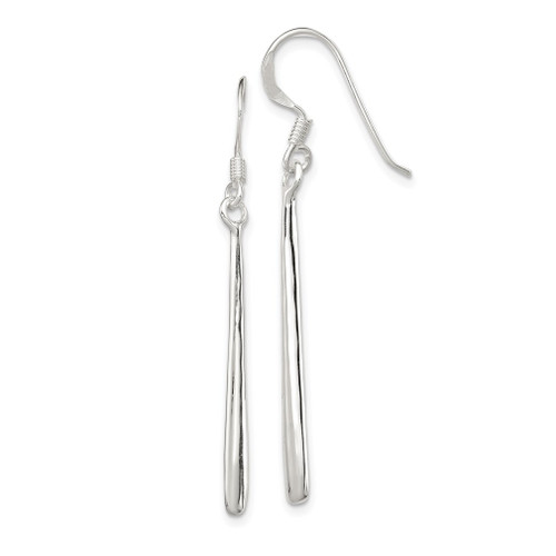 Lex & Lu Sterling Silver Tear Drop Earrings - Lex & Lu