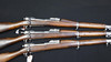 Chromed Model 1903 Springfield rifles