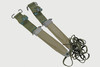 2 M8A1 new old stock bayonet scabbards for the M-16 rifle