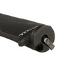 Winchester M1 Garand bolt photographed from the rear, showing the back of the firing pin. Shows wear on the firing pin and slight wear on the bolt.
