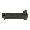 Winchester M1 Garand Bolt photographed from the bottom. Showing the D28287-1 W.R.A marking, showcasing the Winchester Manufacture Mark.