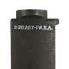 Closeup photo of the Winchester M1 Garand Bolt. Shows the manufacturers mark on the bolt. D28287-1 W.R.A is the marking.