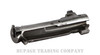 Picture of the bolt from the back, showing some wear. Also shows the rear of the firing pin and locking lug.