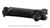Photo of the bolt from the front. Shows the bolt face and tip of the firing pin. Also shows the wear on the locking lugs, typical of USGI issued bolts.
