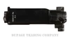 Photo of the springfield bolt from the top, showing the drawing number and heat lot. Shows some wear on the locking lugs, and the dark blued finish on the bolt.