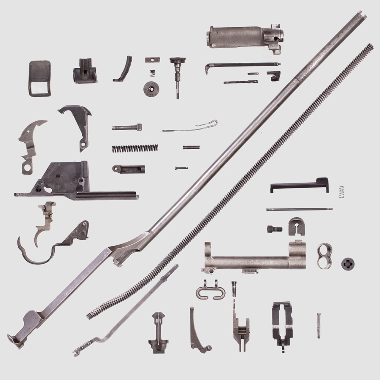 M14 Rifle Basic Parts Diagram