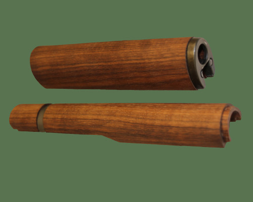 NEW WALNUT HAND GUARD SET