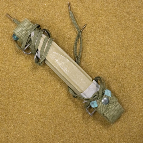 2 NEW OLD STOCK M8A1 BAYONET SCABBARDS