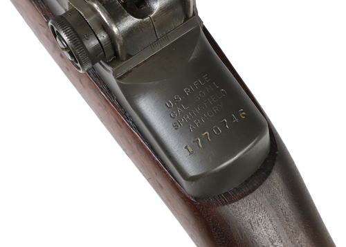 Springfield Armory M1 Garand, WWII Production, 30-06
