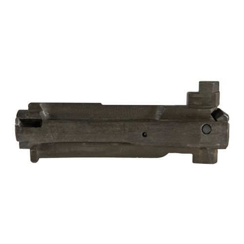 Winchester M1 Garand Bolt photographed from the bottom. Showing the D28287-1 W.R.A marking, showcasing the Winchester Manufacture Mark.