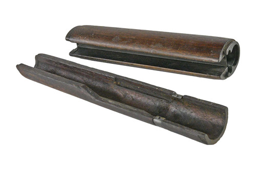 USGI M1 Handguard Set, Dark Wood *Good*