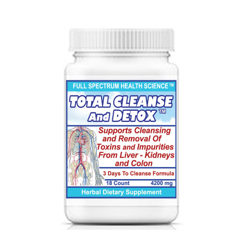 Full Spectrum Total Cleanse and Detox, 3 Days to Cleanse Your System