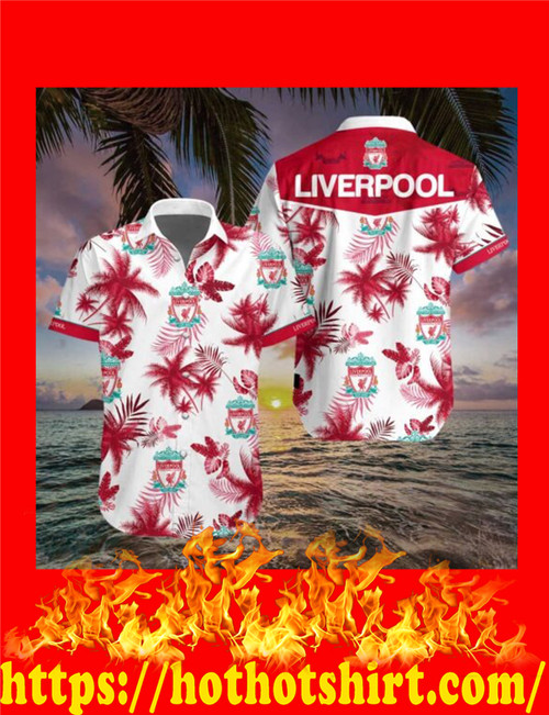 HickVibes Liverpool Football Club Hawaiian Shirt 3D
