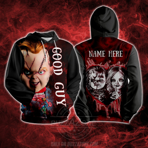 HickVibes Chucky Good Guy Hoodie QH