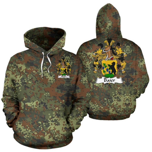 HickVibes Baier Germany Camo Graphic 3D Printed Sublimation Hoodie Hooded Sweatshirt Comfy Soft And Warm For Men Women S to 5XL CTC130310265