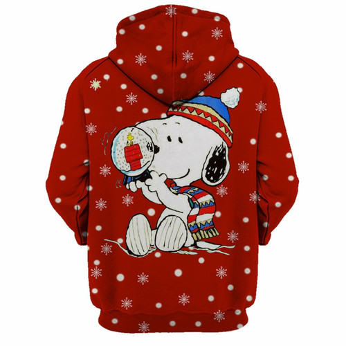 HickVibes Snoopy Christmas 3D Hoodie TN14029