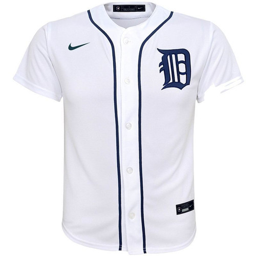 HickVibes Detroit Tigers 2020 Mlb Personalized Custom White Custom Jersey