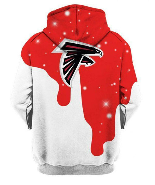 HickVibes Atlanta Falcons Nfl Football Pullover Hoodie All Over Print 3D Hoodie 3D Sweatshirt Clothing Hoodie21149