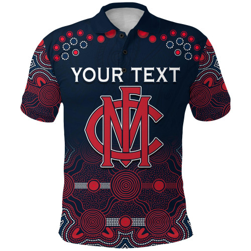 HickVibes (Custom Personalised) Demons Indigenous Polo Shirt Premiers 2021 Champion LT13