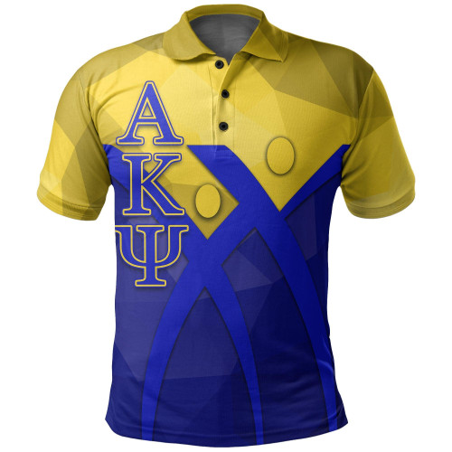 HickVibes (Custom Personalised) Alpha Kappa Psi Polo Shirt