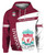 HickVibes Liverpool Football Club You Ll Never Walk Alone 3D Hoodie Sweatshirt