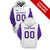 HickVibes Abilene Christian Wildcats Ncaa Sport Team White Personalized Number Name Jersey Style Gift For Wildcats Fans Hoodie