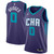 HickVibes Miles Bridges Charlotte Hornets Jordan Brand 2020/21 Swingman Jersey Purple – Statement Edition