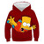 HickVibes Simpsons 3D Printed Kids Hoodie Ideal Present for Kids