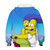 HickVibes 3D Hoodie with the Simpsons for Kids Ideal Present