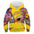 HickVibes Simpsons Hoodie for Kids 3D Hoodie with the Simpsons Image Ideal Present