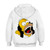 HickVibes Simpsons Hoodie for Kids 3D Hoodie with the Simpsons Image Ideal Present