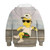 HickVibes 3D Printed Hoodie with the Simpsons for Kids Ideal Present