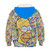 HickVibes 3D Printed Hoodie with the Simpsons for Kids Ideal Present