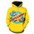 HickVibes The Simpsons Pop Hoodie 3D Hoodie with the Simpsons Image Ideal Present