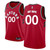 HickVibes Toronto Raptors Swingman Custom Red Icon Edition 3D Jersey