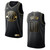 HickVibes Washington Wizards 00 Custom Golden Edition Black 3D Jersey