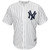 HickVibes Aaron Judge New York Yankees Majestic Home Cool Base Player Jersey Jersey White/Navy 2021