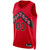 HickVibes Toronto Raptors Nike Replica Replica Replica 2021/22 Diamond Swingman Custom Jersey - Icon Edition - Red