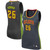 HickVibes Kyle Korver Atlanta Hawks Adidas Woroad Replica Charcoal 3D Jersey