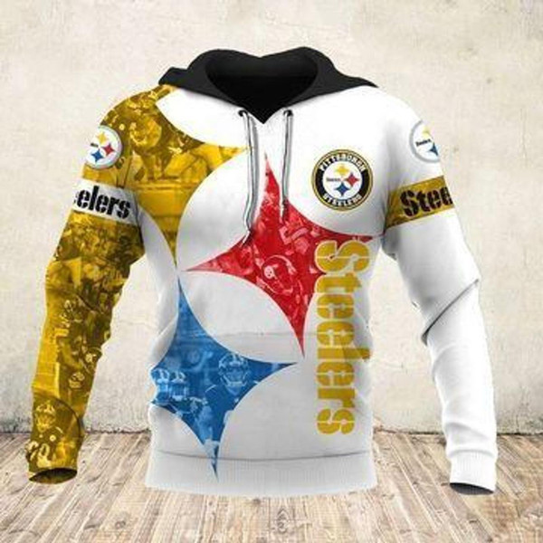 HickVibes Pittsburgh Steelers Nfl Football All Over Print 3D Hoodie 3D Sweatshirt, T Shirt, Zipper Hoodies, Fleece Hoodie Clothing Hoodie18946 - BOBBY SHOP