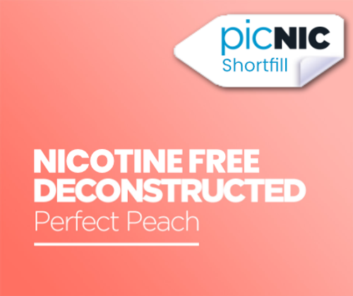 Perfect Peach Nicotine Free Vape Juice
