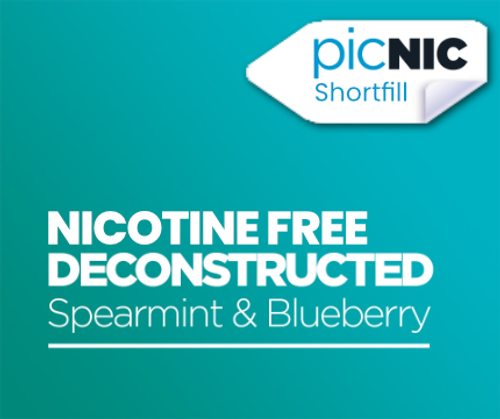 Spearmint & Blueberry Nicotine Free Vape Juice Spearmint & Blueberry Nicotine Free Vape Juice
