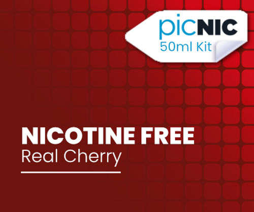 Real Cherry Nicotine Free 50ml Vape Juice