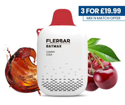 Flerbar Baymax Cherry Cola Vape Mix n Match Flerbar Baymax Cherry Cola Vape Mix n Match