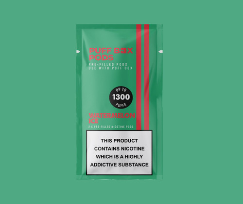 Puff Box Rechargeable Disposable Watermelon Ice Vape